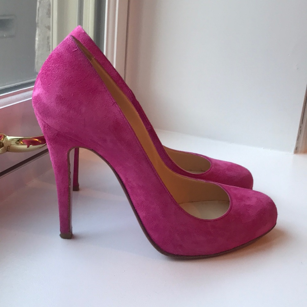 Authentic Christian Louboutin Ron Rons - Picture 2 of 7